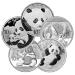 Pièce 30 grammes d'argent Panda Chine Année aléatoire | Monnaie chinoise