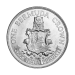 Random Year Bermuda 1 Crown Face Value Silver Coin