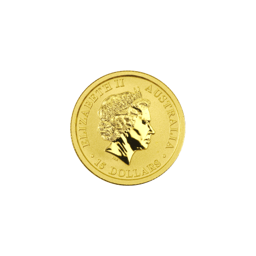 Pièce 1/10 once d'or australienne Aigle à queue fendue Année aléatoire