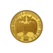 1975 Japanese Emperor and Empress Visit the USA Gold Round