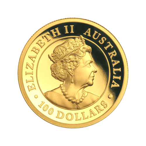 1 oz 2019 Australian Koala High Relief Proof Gold Coin | Perth Mint
