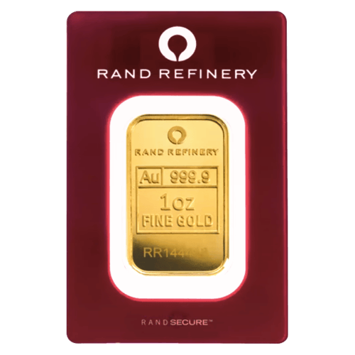 1 oz Gold Bar | Rand Refinery