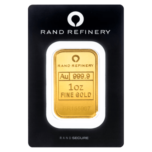 1 oz Gold Bar | Rand Refinery