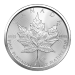 Pièce 1 once de platine Feuille d’érable canadienne 2021 | Monnaie royale canadienne