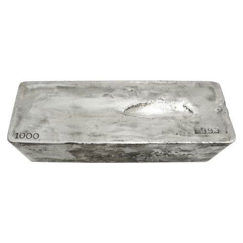 1000 oz Assorted Silver Bar