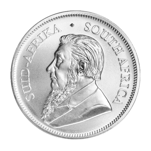 Pièce 1 once d’argent Krugerrand 2021 | Raffinerie de Rand