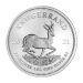 Pièce 1 once d’argent Krugerrand 2021 | Raffinerie de Rand