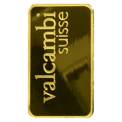 10 oz Gold Bar | Valcambi