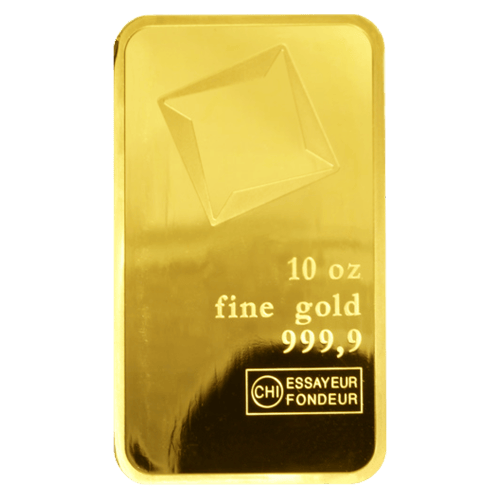 10 oz Gold Bar | Valcambi