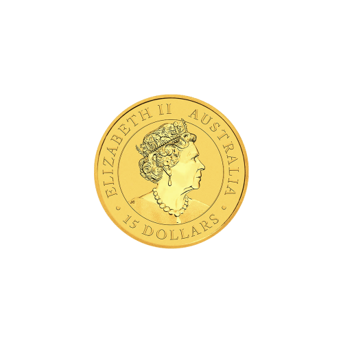 Pièce 1/10 once d'or Kookaburra australien 2020 | Monnaie de Perth
