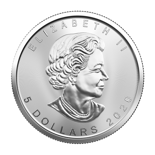 1 oz 2020 Dragon High Relief Silver Coin | Royal Canadian Mint