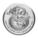 1 oz 2020 Dragon High Relief Silver Coin | Royal Canadian Mint