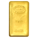 Lingot 10 onces en or coulé à la main | Johnson Matthey