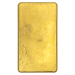 Lingot 10 onces en or coulé à la main | Johnson Matthey