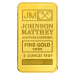 5 oz Gold Bar | Johnson Matthey