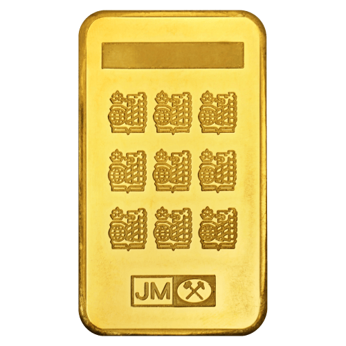 5 oz Royal Bank of Canada Gold Bar | Johnson Matthey