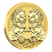 1 oz 2021 Australian Guardian Lions Double Pixiu Gold Coin | Perth Mint