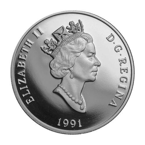 Set of 4 x 1991 Snowy Owl Platinum Proof Coin Set | Royal Canadian Mint