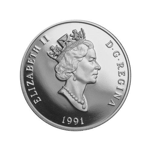 Set of 4 x 1991 Snowy Owl Platinum Proof Coin Set | Royal Canadian Mint