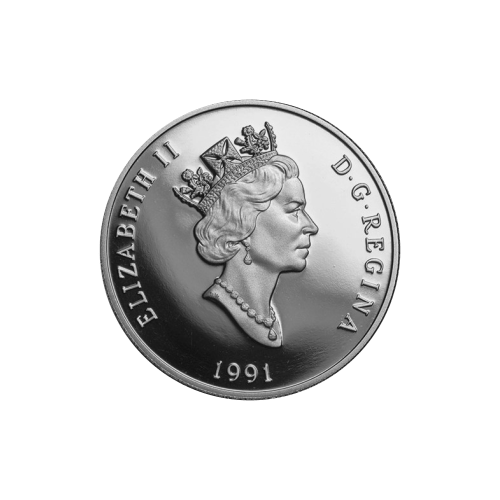 Set of 4 x 1991 Snowy Owl Platinum Proof Coin Set | Royal Canadian Mint