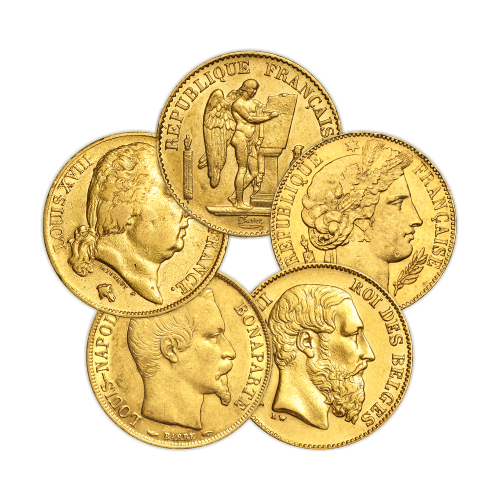 Assorted 20 Franc Gold Coin