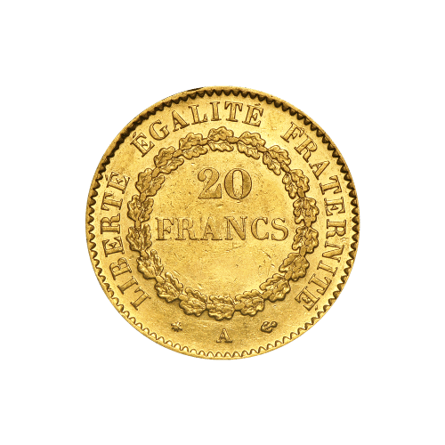 Assorted 20 Franc Gold Coin