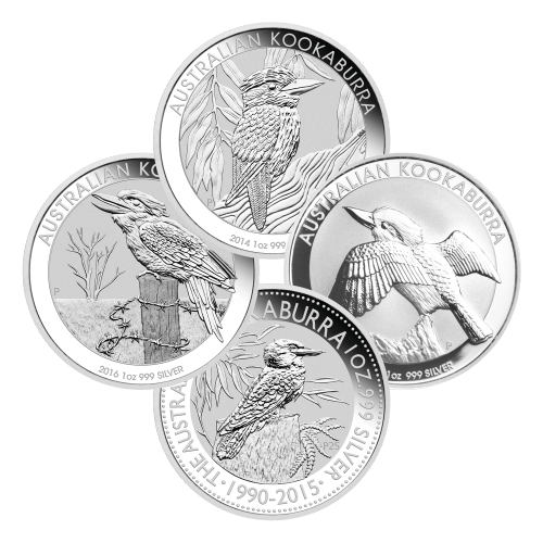 1 oz Random Year Kookaburra Silver Coin | Perth Mint