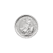 Pièce 1/10 once de platine Britannia 2021 | La Monnaie royale