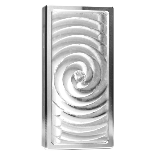 Lingot 100 onces d'argent empilable King | Monnaie de Scottsdale