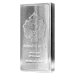 Lingot 100 onces d'argent empilable King | Monnaie de Scottsdale