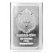 Lingot 1 kilo d'argent empilable | Monnaie de Scottsdale