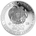 5 oz 2017 Armenian Noah's Ark Silver Coin | Geiger Edelmetalle