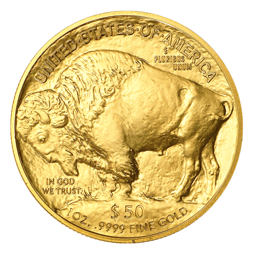 Pièce 1 once d'or Bison 2021 | Monnaie des États-Unis