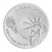 1 oz Freedom Silver Round | Asahi Refining