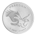 1 oz Freedom Silver Round | Asahi Refining