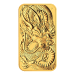 1 oz 2021 Dragon Gold Rectangular Coin | Perth Mint