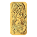 1 oz 2021 Dragon Gold Rectangular Coin | Perth Mint