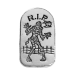 2 oz Hand Poured Mummy Tombstone Silver Bar | Monarch Precious Metals