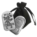 2 oz Hand Poured Mummy Tombstone Silver Bar | Monarch Precious Metals
