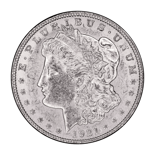 1921 Morgan Silver Dollar BU Silver Coin | United States Mint