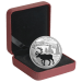 1.7 oz 2017 Endangered Animal Cutout: Woodland Caribou Silver Coin | Royal Canadian Mint
