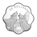 2017 Master of The Land: Timberwolf Silver Coin | Royal Canadian Mint