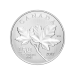 Pièce 1/2 once d'argent Feuilles d'érable canadiennes 2017