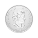 Pièce 1/2 once d'argent Feuilles d'érable canadiennes 2017