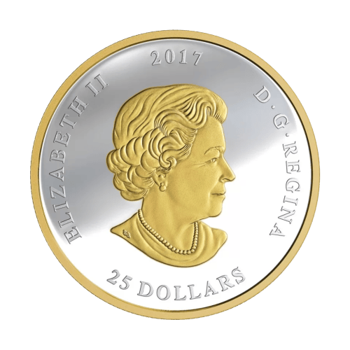 2017 The Great Seal of Canada Silver Coin | Royal Canadian Mint