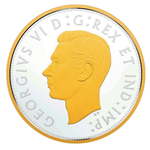 2017 Commemorative Royal Visit Parliament Building Silver Coin | Royal Canadian Mint