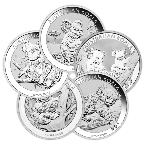 コレクション 2020 Australian Koala 1oz Silver Coin 1 oz 2020 Australian Koala Silver Coin | Perth Mint | Silver Gold