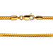 27.0 gram 22 kt Foxtail Gold Necklace