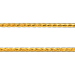 22.5 gram 22 kt Spiga Style Gold Necklace