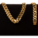 54.0 gram 22 kt Curb Style Gold Bracelet